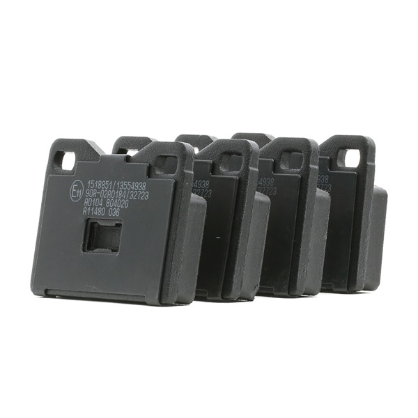RIDEX 402B1258: Piduriklotsid Esisild