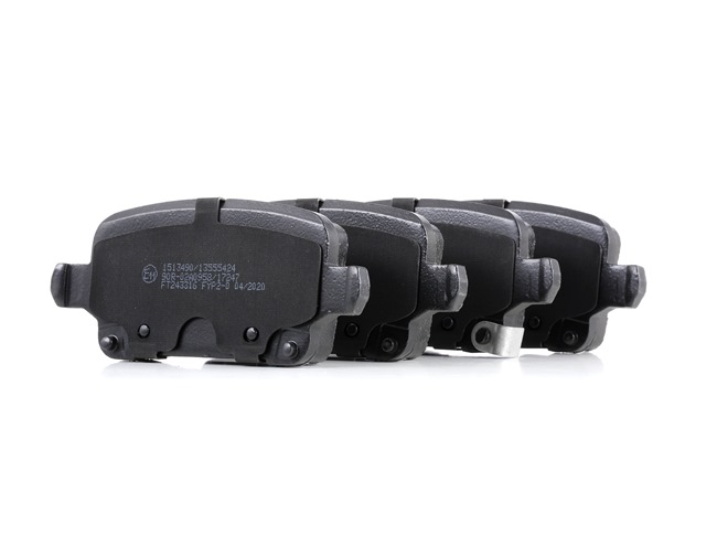 RIDEX 402B1261 Bremsbeläge OPEL INSIGNIA Caravan 210 PS Diesel Kosten