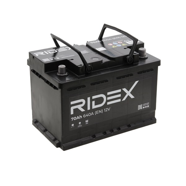 RIDEX 1S0005 Starterio akumuliatorius MERCEDES-BENZ SL (R107) 218 AG benzinas kaina