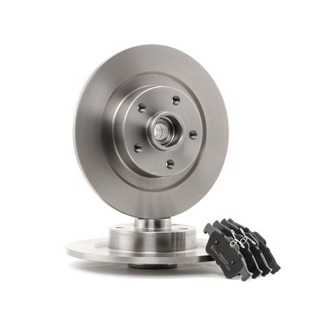 RIDEX 3405B0110 Kit de discos de freno y pastillas RENAULT LAGUNA 3 (BT0/1) 140 cv Gasolina/Etanol costo