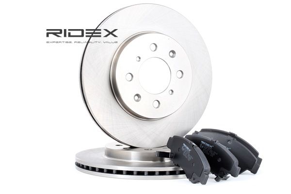 RIDEX 3405B0121 Souprava brzd, koutocova brzda HONDA Jazz 2 (GD_, GE3, GE2) 78 HP Benzín cena