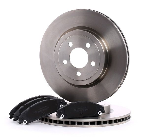 RIDEX 3405B0232 Kit de discos de freno y pastillas CHRYSLER 300 C Berlina (LX, LE) 218 cv Gasóleo costo