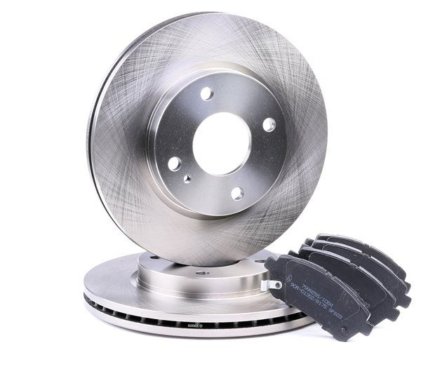 RIDEX 3405B0238 Kit de discos de freno y pastillas RENAULT MEGANE 2 (BM0/1, CM0/1) 115 cv Gasóleo costo