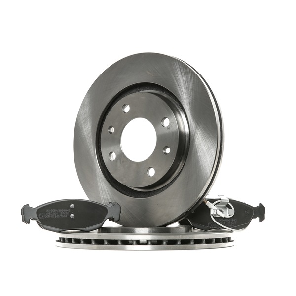 RIDEX 3405B0275 Спирачен комплект, дискови спирачки PEUGEOT 306 Break (7E, N3, N5) 89 K.C. бензин цена