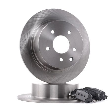 RIDEX 3405B0280 Kit de discos de freno y pastillas RENAULT CLIO 2 (BB0/1/2, CB0/1/2) 82 cv Gasóleo costo