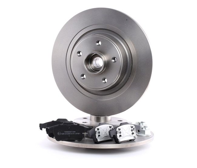 RIDEX 3405B0286 Disques et plaquettes de freins RENAULT ESPACE 4 (JK0/1) 173 CV Diesel coût