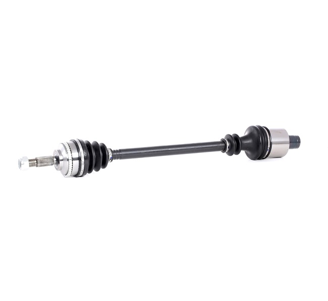RIDEX 13D0317 Полуоска RENAULT CLIO 2 (BB0/1/2, CB0/1/2) 100 K.C. дизел цена