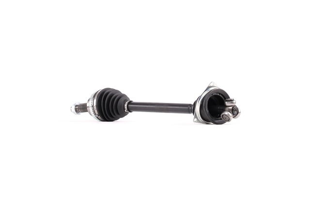 RIDEX 13D0331: Arbre de transmission Essieu avant gauche, 670mm