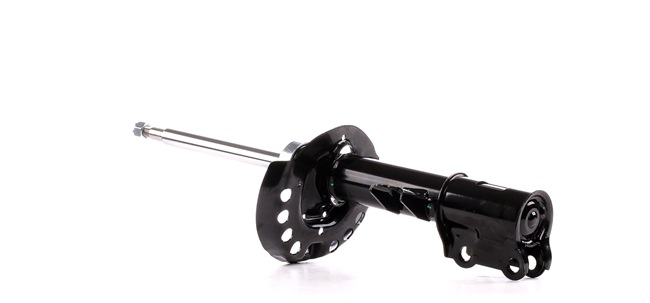 RIDEX 854S2183: Stoßdämpfer links, Gasdruck, Federbein