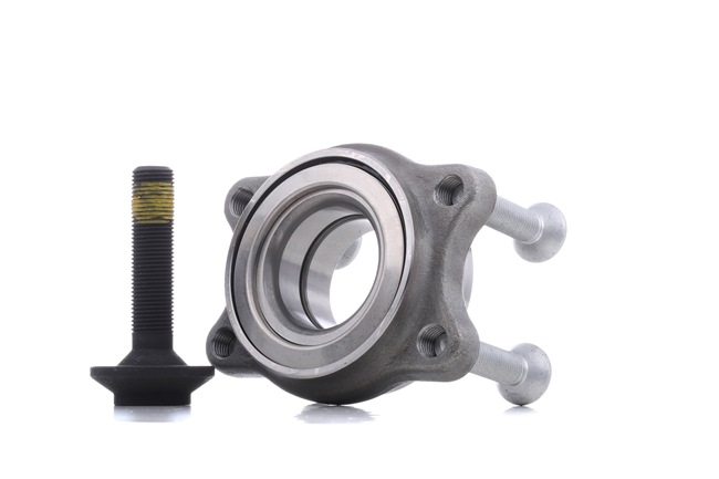 RIDEX 654W0851: Radlagersatz Hinterachse beidseitig, mit Anbau-/Befestigungsmaterial, mit integriertem magnetischen Sensorring