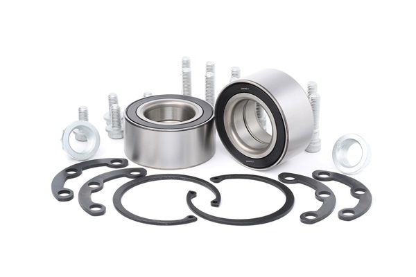 RIDEX 654W0858 Σετ ρουλεμάν τροχών MERCEDES-BENZ C-class T-modell (S203) 122 PS Πετρέλαιο κόστος