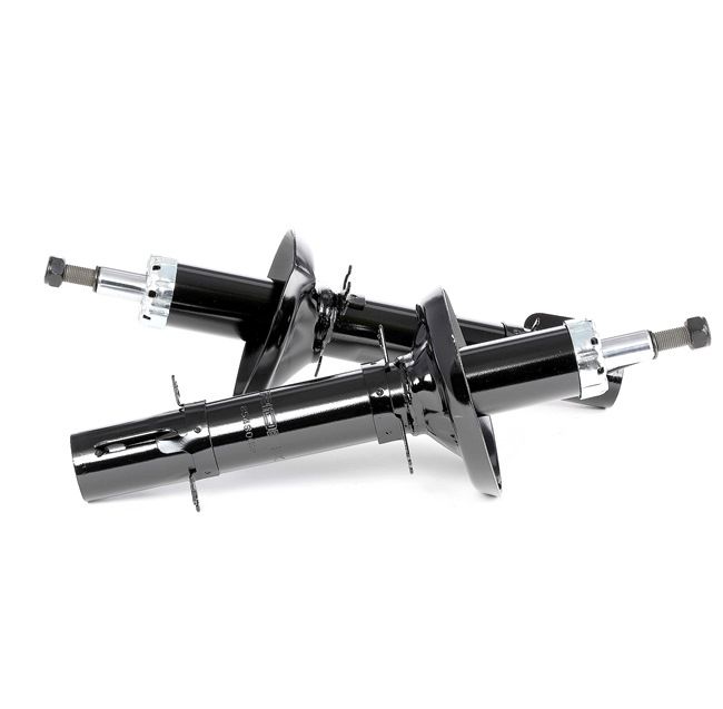 RIDEX 854S1527: Schokdemper Vooras, Gasdruk, Veerpoot