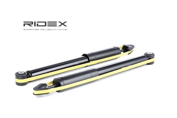 RIDEX 854S1570 Stoßdämpfer RENAULT CLIO 2 (BB0/1/2, CB0/1/2) 1.5 dCi (B/CB07) 65 PS Diesel