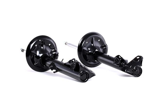 RIDEX 854S1598 Stoßdämpfer Vorderachse, Gasdruck, Federbein