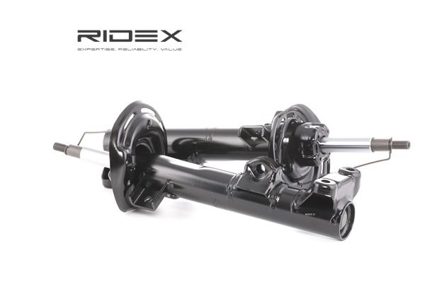 RIDEX 854S1602: Stoßdämpfer Vorderachse, Gasdruck, Federbein