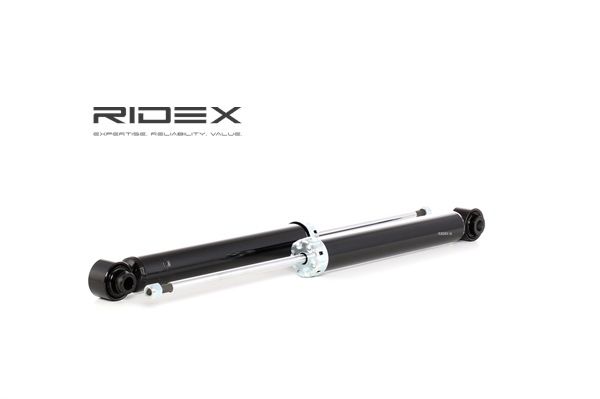 RIDEX 854S1617: Amortiguador Eje trasero, Presión de gas, Amortiguador telescópico