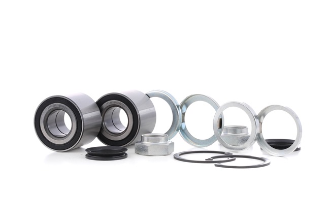 RIDEX 654W0885 Pyöränlaakerisarja RENAULT CLIO 2 (BB0/1/2, CB0/1/2) 226 hv Bensiini hinta