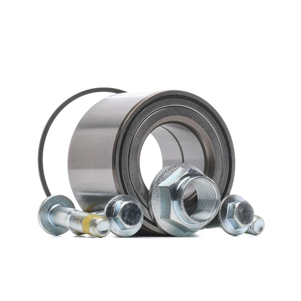 RIDEX 654W0906: Kit de roulement de roue Essieu avant, gauche, droit