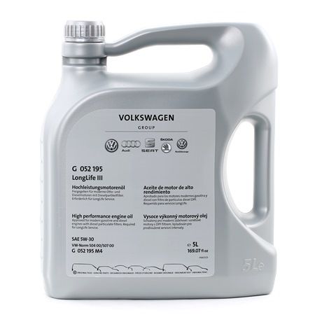 VAG G052195M4: Olio motore 5l, 5W-30 LongLife III