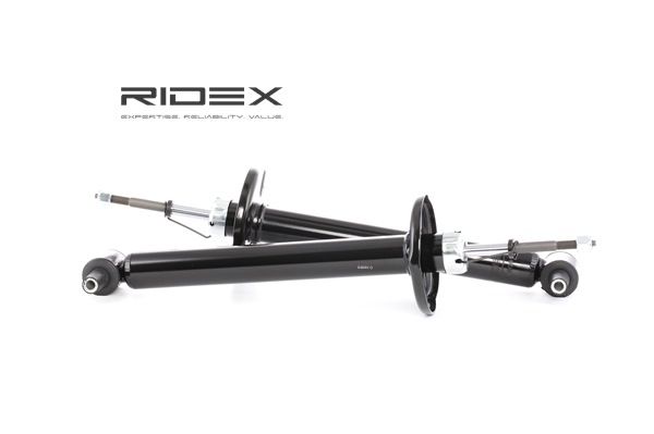 RIDEX 854S1642: Lengéscsillapító hátsótengely, gáznyomásos, rugóstagos lengéscsillapító