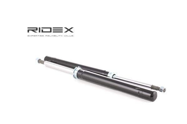RIDEX 854S1665: Schokdemper Vooras, Gasdruk, Veerpootresorptie