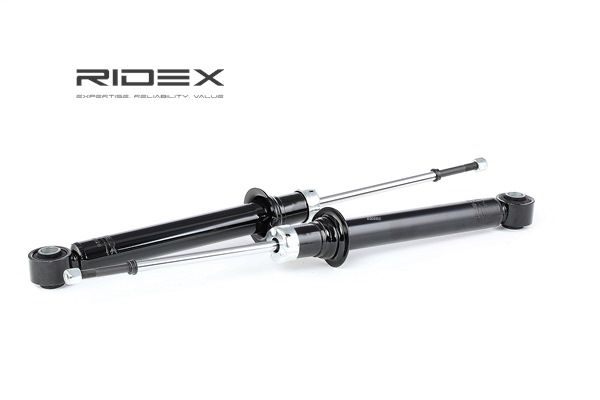 RIDEX 854S1788: Amortyzator Oś tylna, Ciśnienie gazu, amortyzator podtrzymujący sprężynę