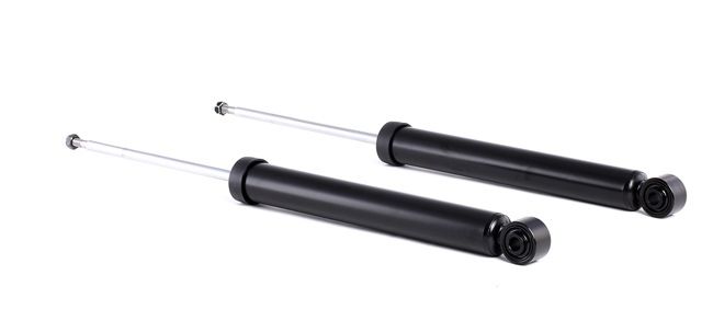 RIDEX 854S1791: Stoßdämpfer Hinterachse, Gasdruck, Teleskop-Stoßdämpfer
