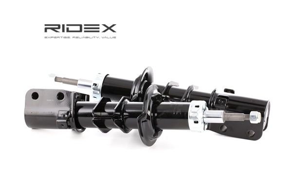RIDEX 854S1803: Stoßdämpfer Vorderachse, Öldruck, Federbein