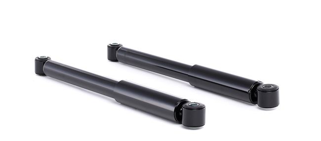RIDEX 854S1815: Stoßdämpfer Hinterachse, Gasdruck, Teleskop-Stoßdämpfer