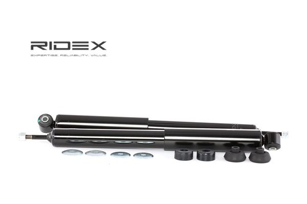 RIDEX 854S1836: Schokdemper Achteras, Gasdruk, Telescoop-schokdemper