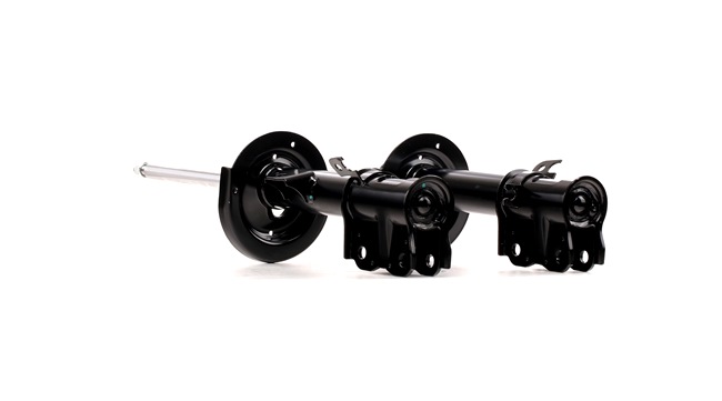 RIDEX 854S1849 Støddæmper MITSUBISHI COLT 6 (Z3A, Z2A) 98 HK Benzin hvad koster
