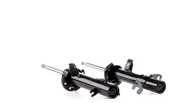 RIDEX 854S1856 Stoßdämpfer MINI Schrägheck (R56) One LPG 75 PS Benzin/Autogas (LPG)