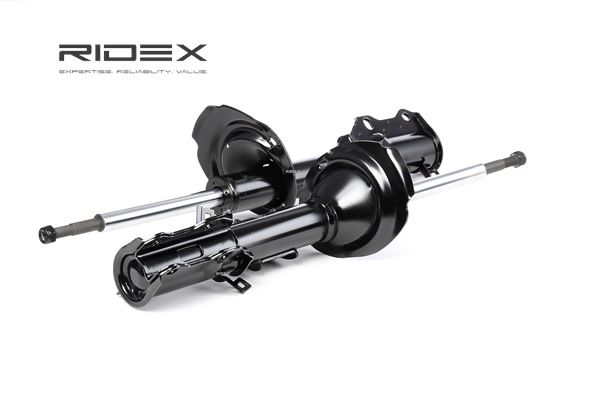 RIDEX 854S1904: Stoßdämpfer Vorderachse, Gasdruck, Federbein