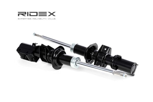 RIDEX 854S1906: Stoßdämpfer Vorderachse, Gasdruck, Federbein