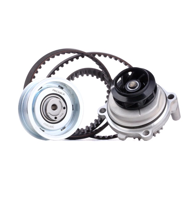 RIDEX 3096W0010: Ūdenssūknis + Zobsiksnas komplekts Zobu skaits: 138, Platums: 23mm, ar ūdenssūkni