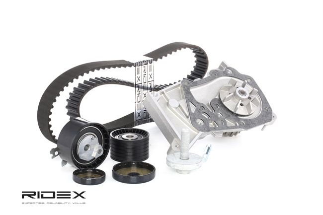 RIDEX 3096W0014 Zestaw paska rozrządu + pompa wody RENAULT CLIO 2 (BB0/1/2, CB0/1/2) 110 KM Benzyna / etanol koszt