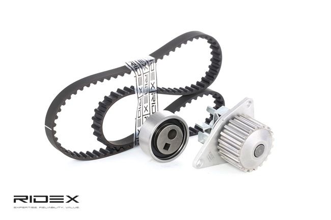 RIDEX 3096W0019: Kit cinghia distribuzione, pompa acqua N° denti: 108, Largh.: 17mm, con pompa acqua