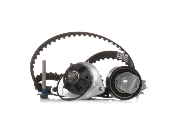 RIDEX 3096W0021 Distributieriem set + waterpomp CITROЁN C3 II (SC_) 73 Pk Benzine kosten