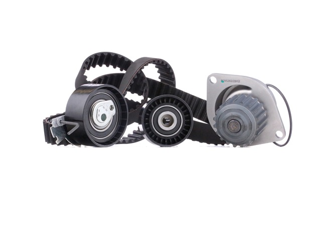RIDEX 3096W0026: Kit de distribution + pompe à eau Nbr. dents: 134, Largeur: 25,4mm, avec pompe à eau