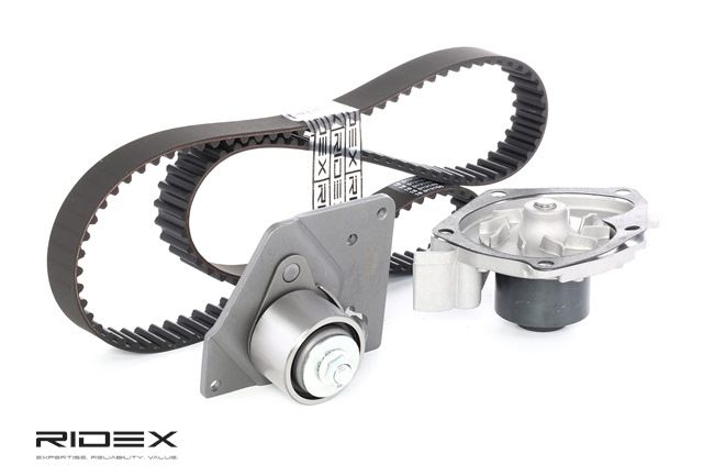 RIDEX 3096W0043 Bomba de água + kit de correia dentada RENAULT MEGANE 2 Kombi (KM0/1) 110 cv Diesel custo