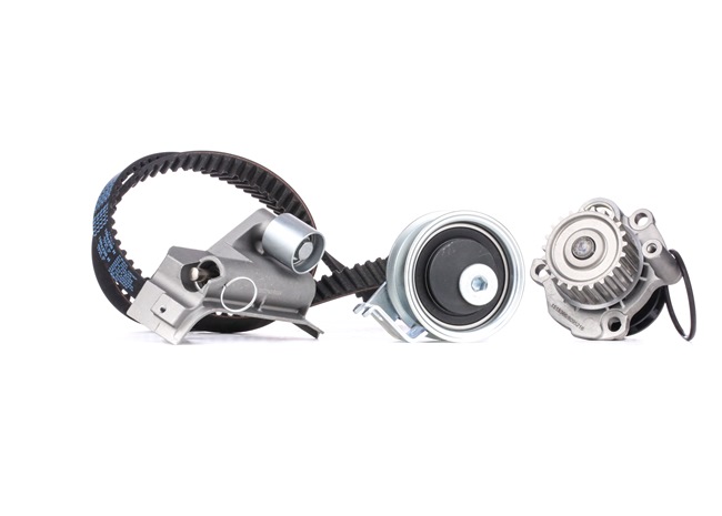 RIDEX 3096W0053 Wasserpumpe + Zahnriemensatz VW Bora Limousine (1J2) 125 PS Benzin Kosten