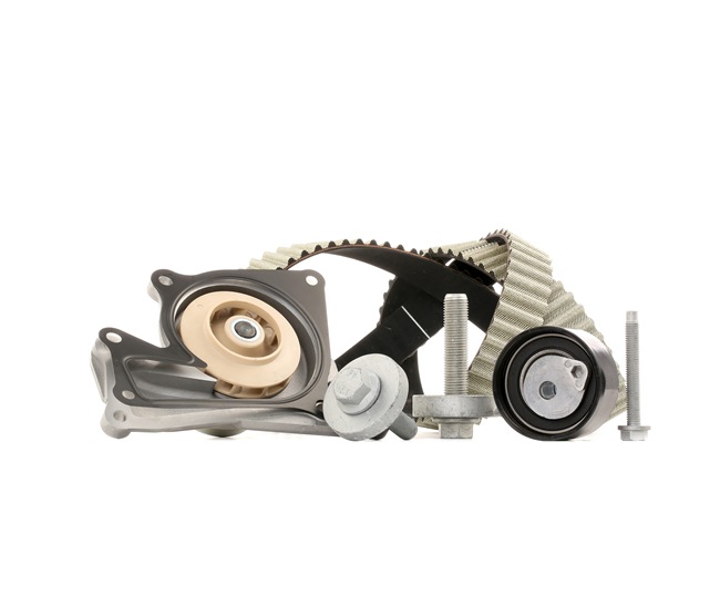 RIDEX 3096W0064 Kit de distribution + pompe à eau DACIA SANDERO 75 CV Diesel coût