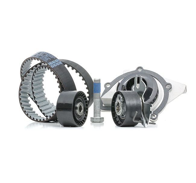 RIDEX 3096W0077: Kit de distribution + pompe à eau avec pompe à eau