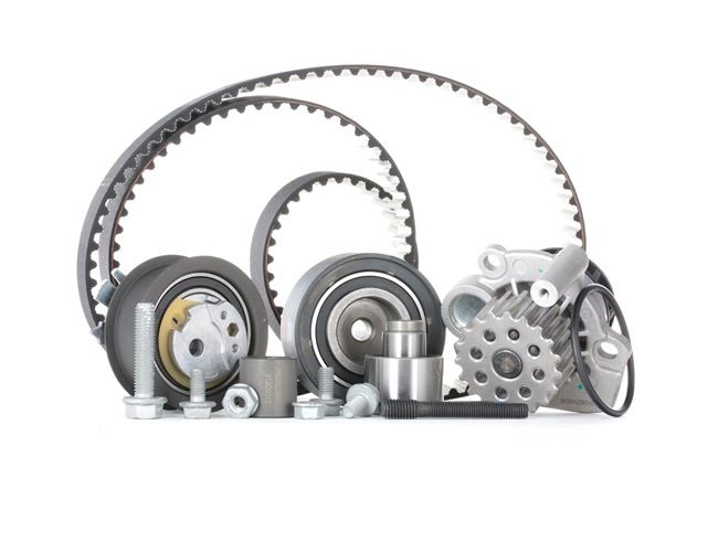RIDEX 3096W0079 Σετ ιμάντα χρονισμού με αντλία νερού SEAT Toledo 4 (KG3) 90 PS Πετρέλαιο κόστος