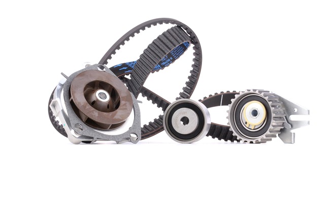 RIDEX 3096W0085 Комплект ангренажен ремък с водна помпа ALFA ROMEO 156 Sportwagon (932) 175 K.C. дизел цена