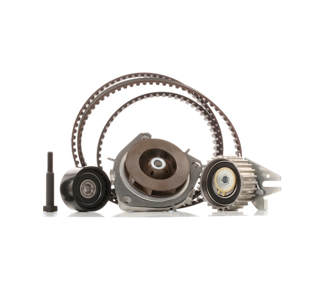 RIDEX 3096W0086 Tandremssæt med vandpumpe LANCIA THESIS (841AX) 163 HK Diesel hvad koster
