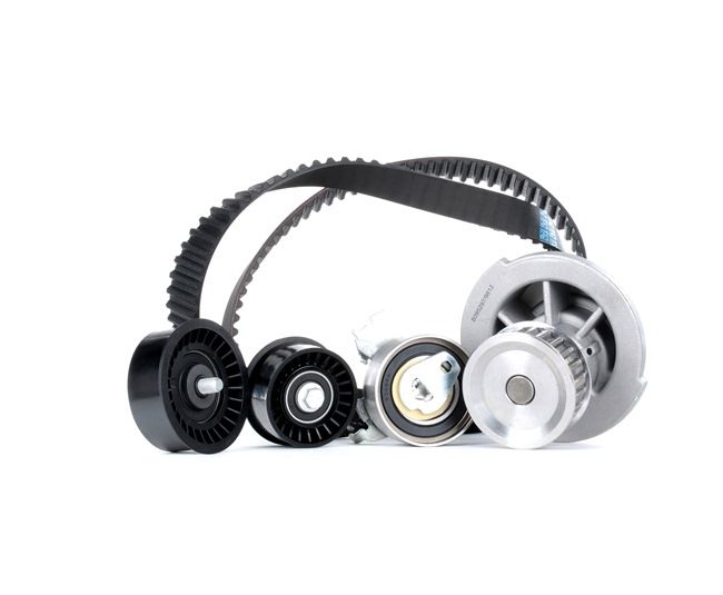 RIDEX 3096W0088: Distributieriem set + waterpomp Aantal tanden: 162, Breedte 2 [mm]: 20, 25mm, Met waterpomp