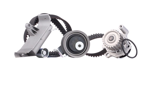 RIDEX 3096W0090 Wasserpumpe + Zahnriemensatz VW Bora Limousine (1J2) 150 PS Benzin Kosten