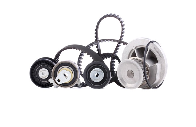 RIDEX 3096W0119 Distributieriem set + waterpomp OPEL Corsa B Hatchback (S93) 86 Pk Benzine kosten