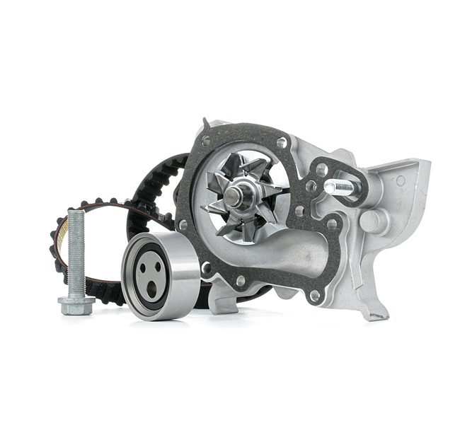 RIDEX 3096W0120 Bomba de agua + kit de correa de distribución RENAULT CLIO 2 (BB0/1/2, CB0/1/2) 75 cv Gasolina costo